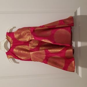 Toddler Indian Dress